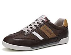 RRP £34.34 ARRIGO BELLO Mens Casual Shoes Trainers Sneakers Walking