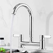 RRP £26.57 TADRORT Kitchen Taps