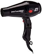 RRP £89.95 Parlux 3200 Plus Hair Dryer Black