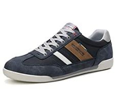 RRP £39.08 ARRIGO BELLO Mens Casual Shoes Trainers Sneakers Walking