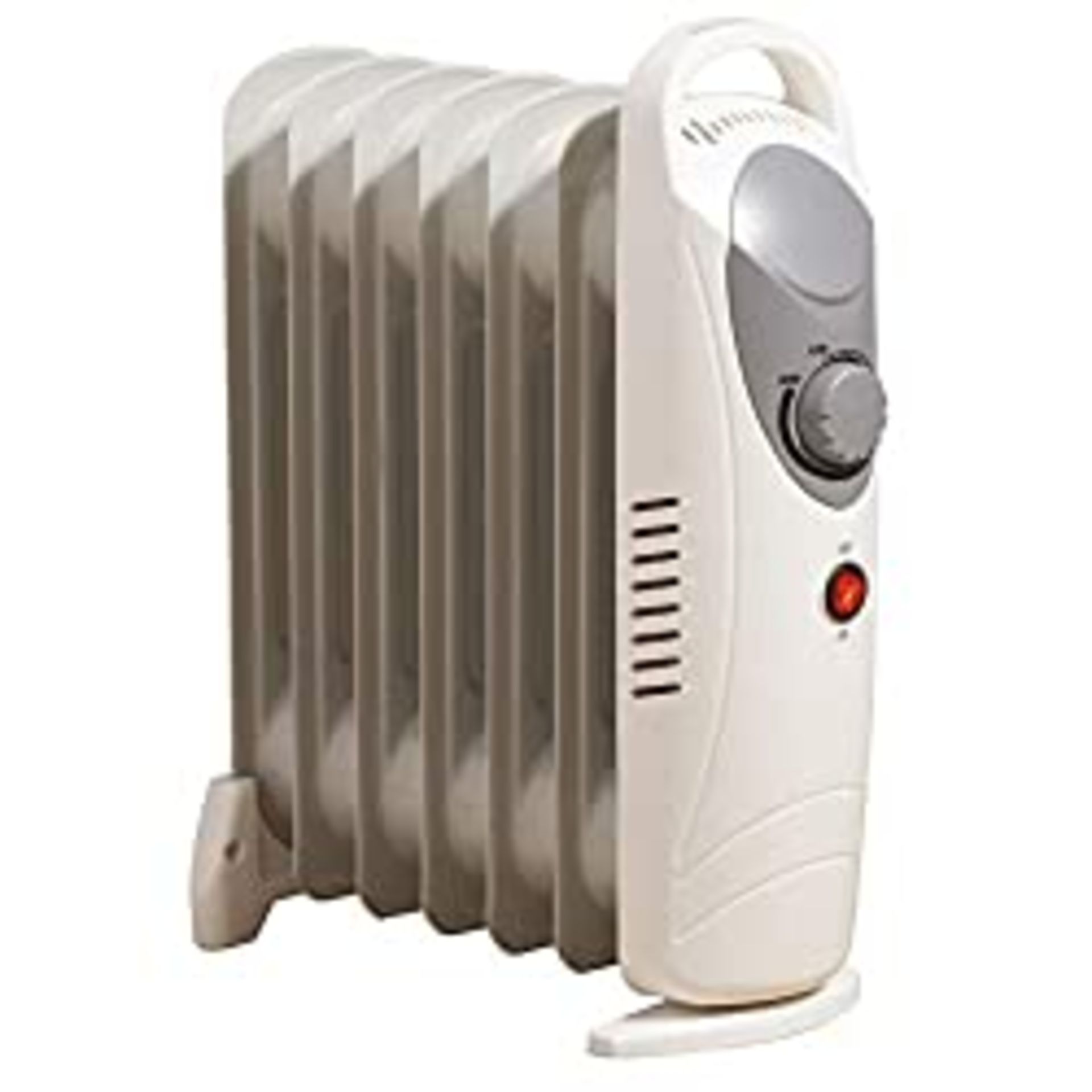 RRP £27.91 Daewoo Oil Filled 800W Portable Radiator with Thermostat