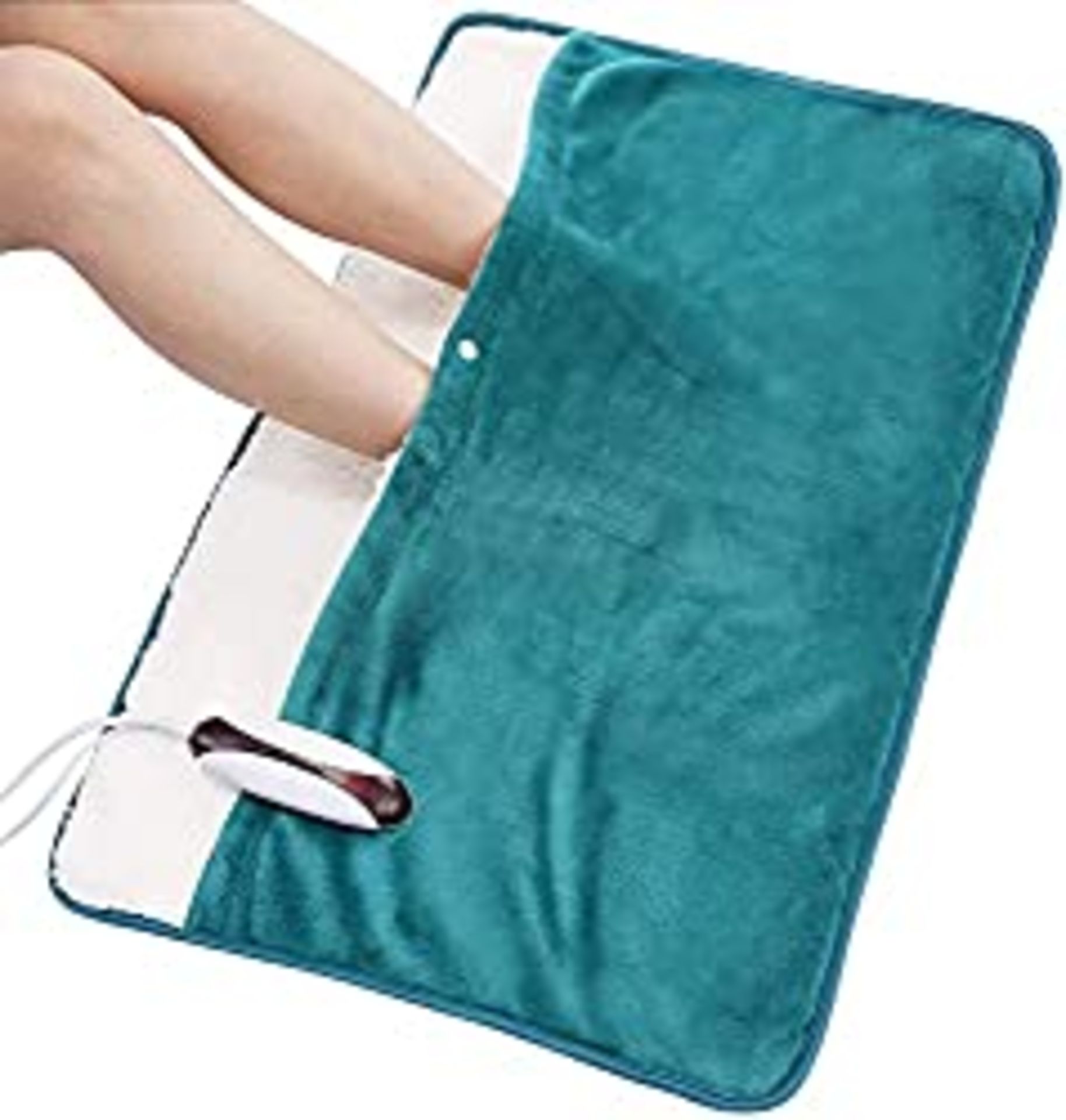 RRP £39.98 Electric Foot Warmer Heating Pad Extra Large Size 50