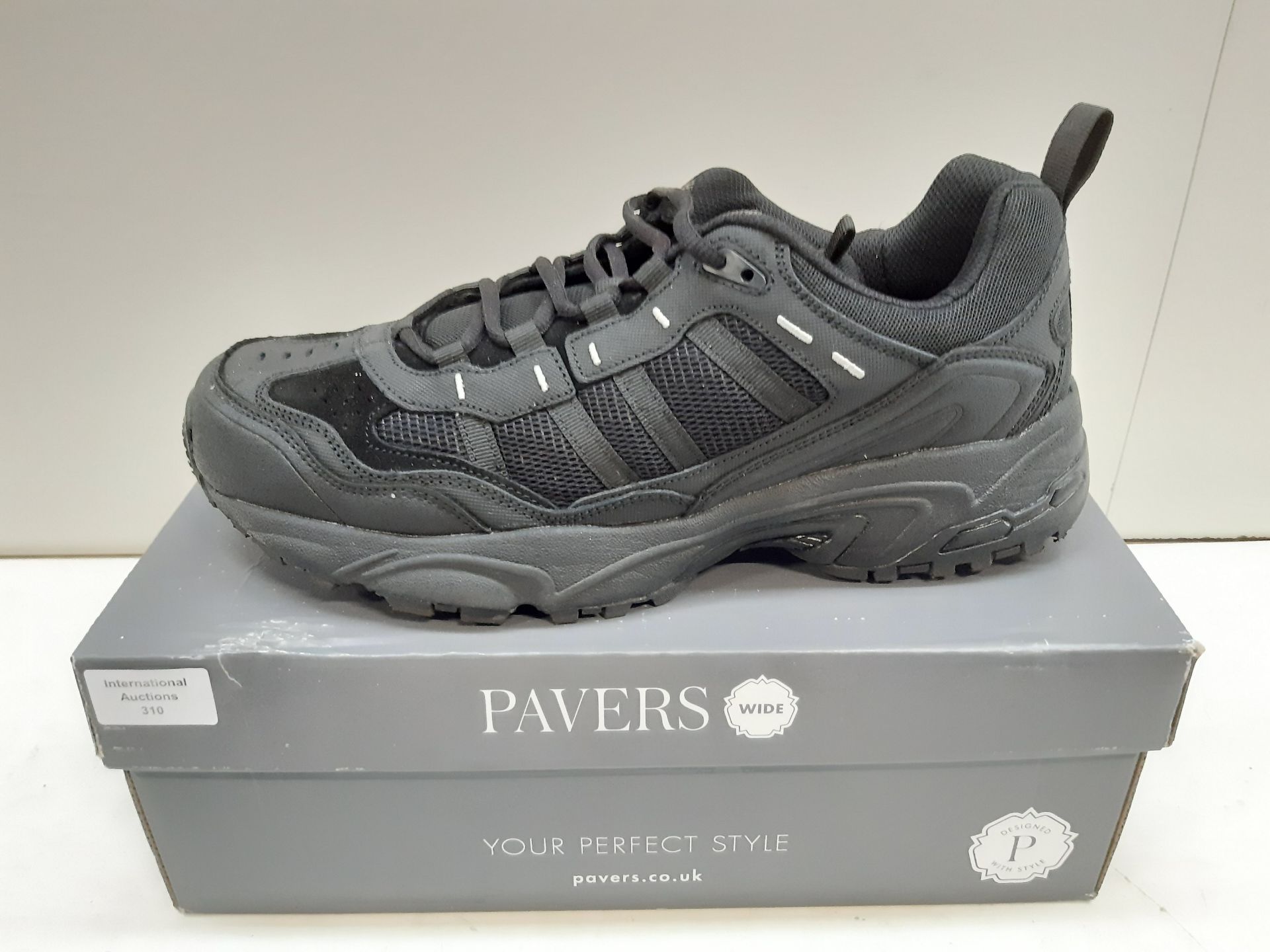 RRP £39.98 Pavers Gents Trainers in Gents Wide G fit from These - Image 2 of 2