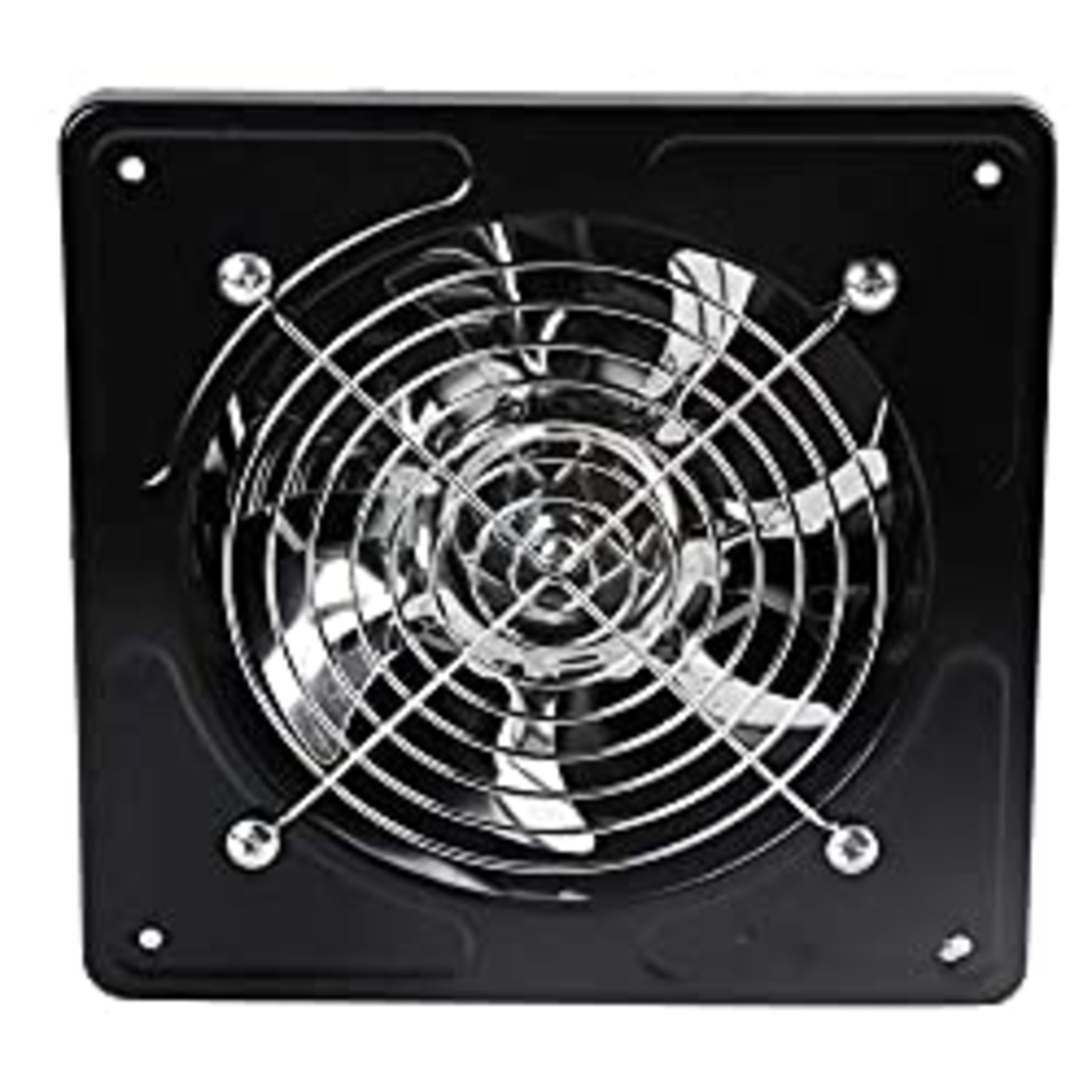 RRP £43.75 6 Inch 40W Wall Mounted Exhaust Fan Low Noise Extractor