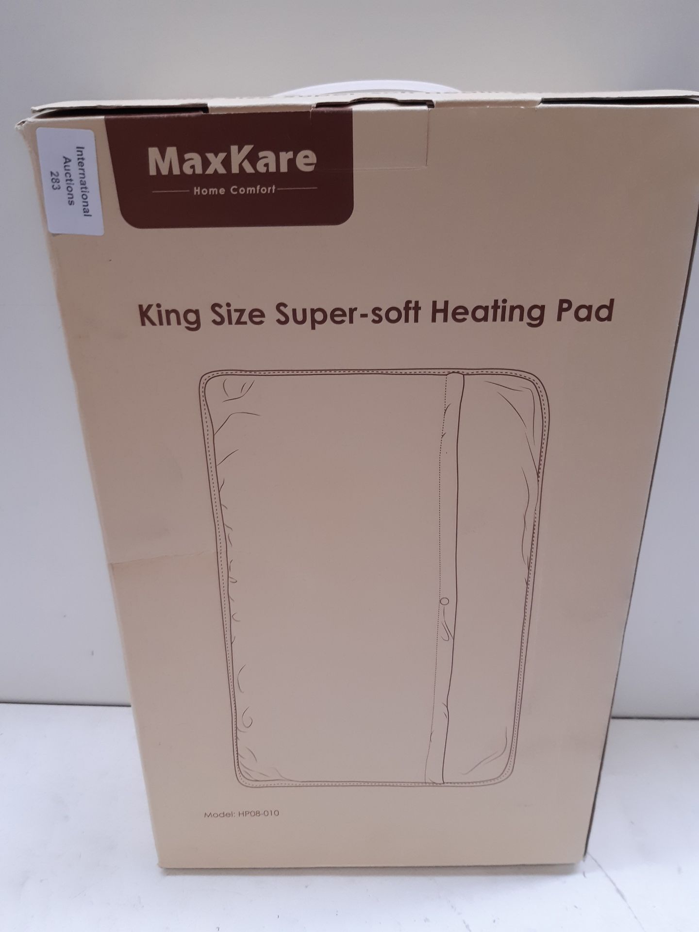 RRP £39.98 Electric Foot Warmer Heating Pad Extra Large Size 50 - Image 2 of 2