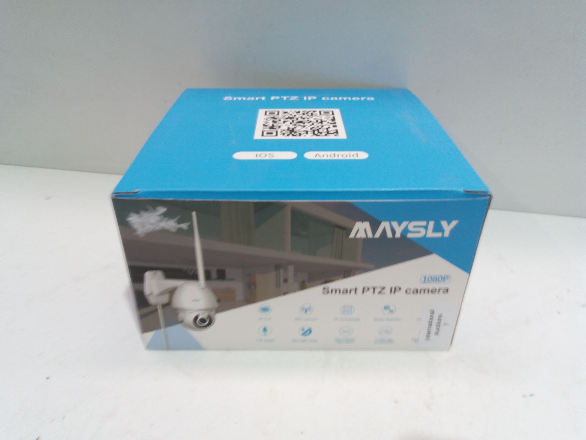 RRP £45.98 CCTV Camera Maysly 1080P Outdoor Wireless WIFI IP Cameras - Image 2 of 2