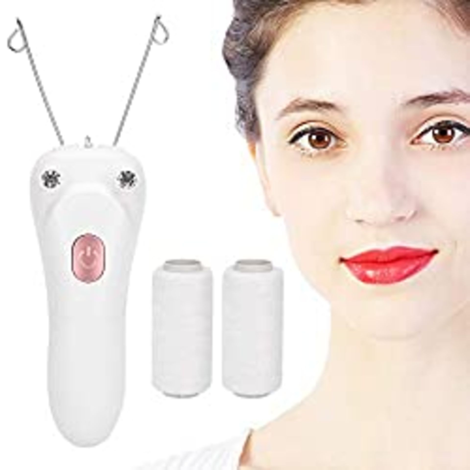 RRP £27.96 Electric Facial Threading Hair Removal Epilators for