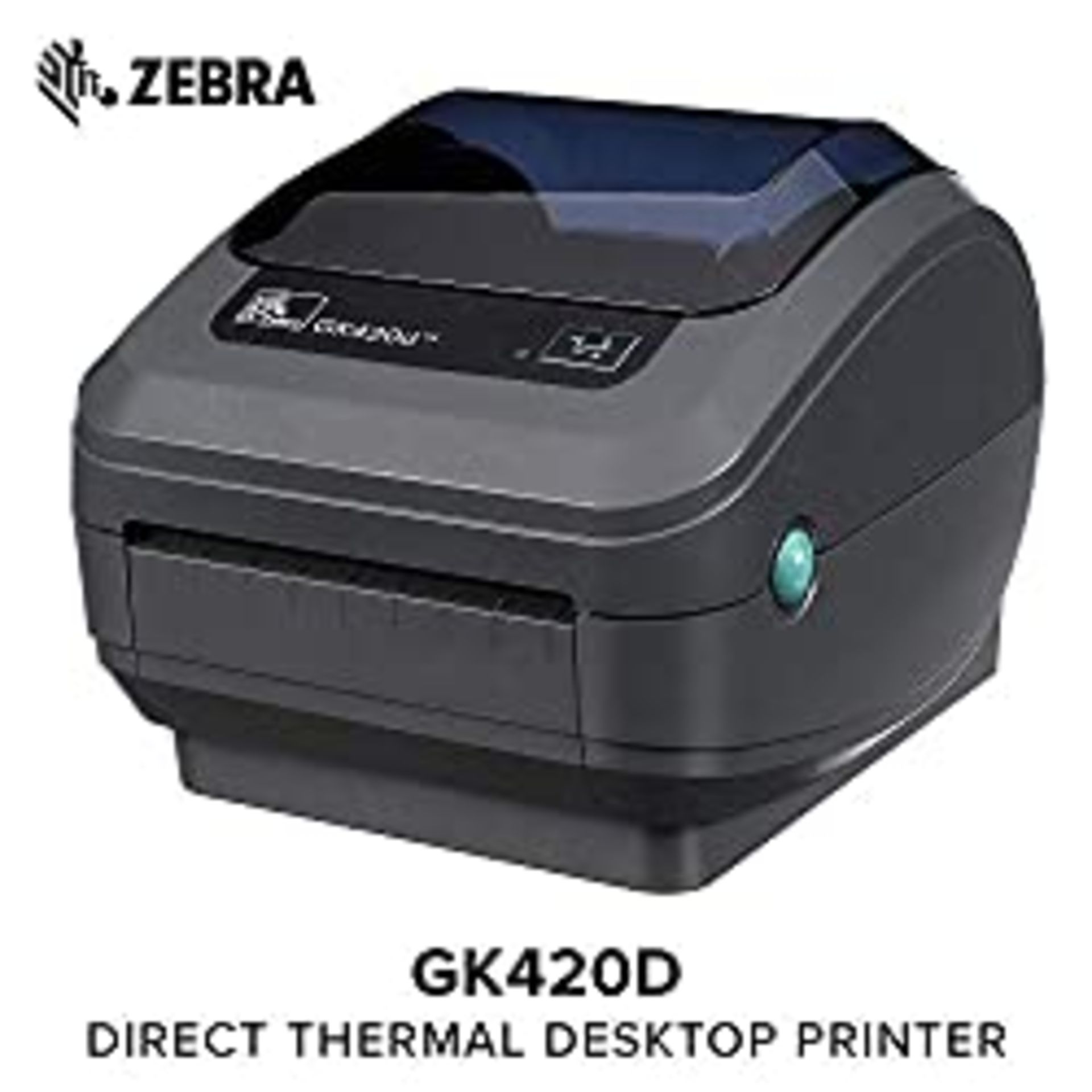 RRP £260.00 Zebra GK420D Desktop use Label Maker