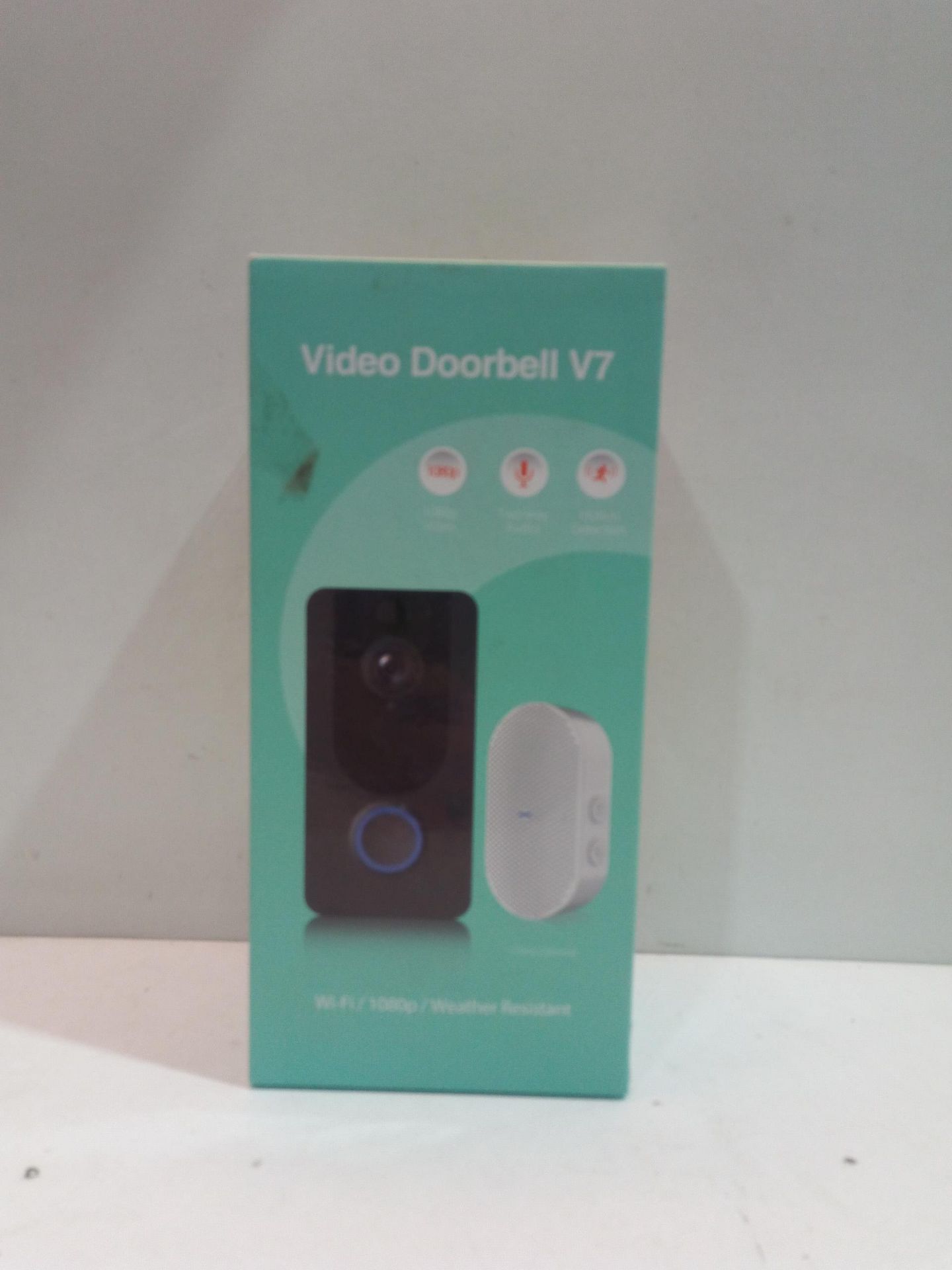 RRP £34.07 Video Doorbell Camera with Chime(2022 Upgraded) - Image 2 of 2