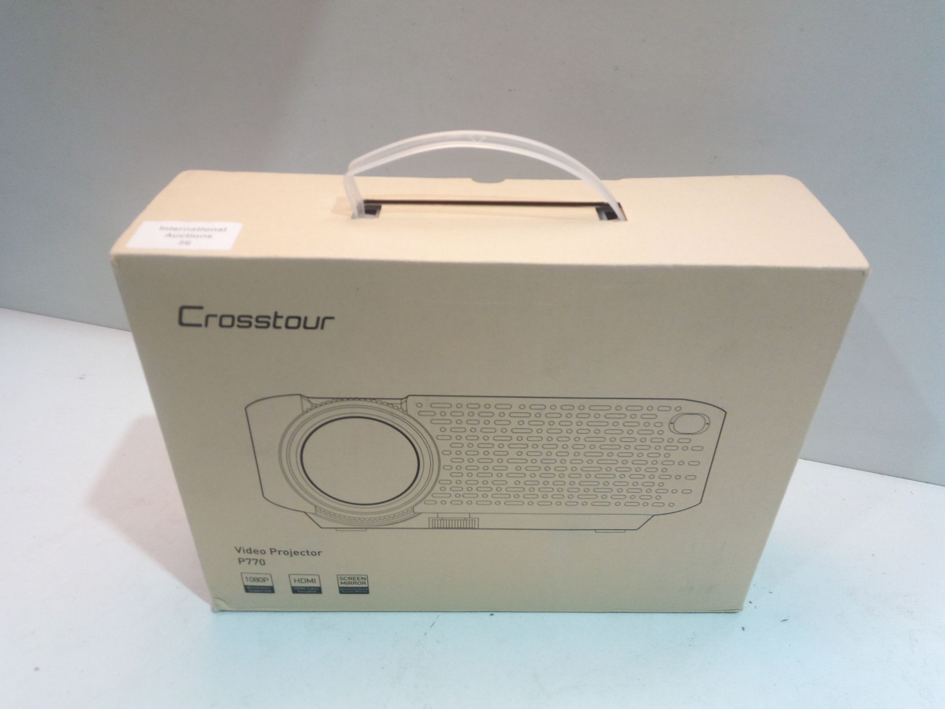 RRP £49.99 WiFi Projector - Image 2 of 2