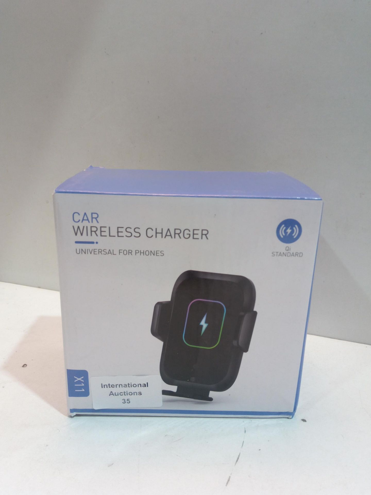 RRP £20.99 Gaosaili Wireless Car Charger - Image 2 of 2