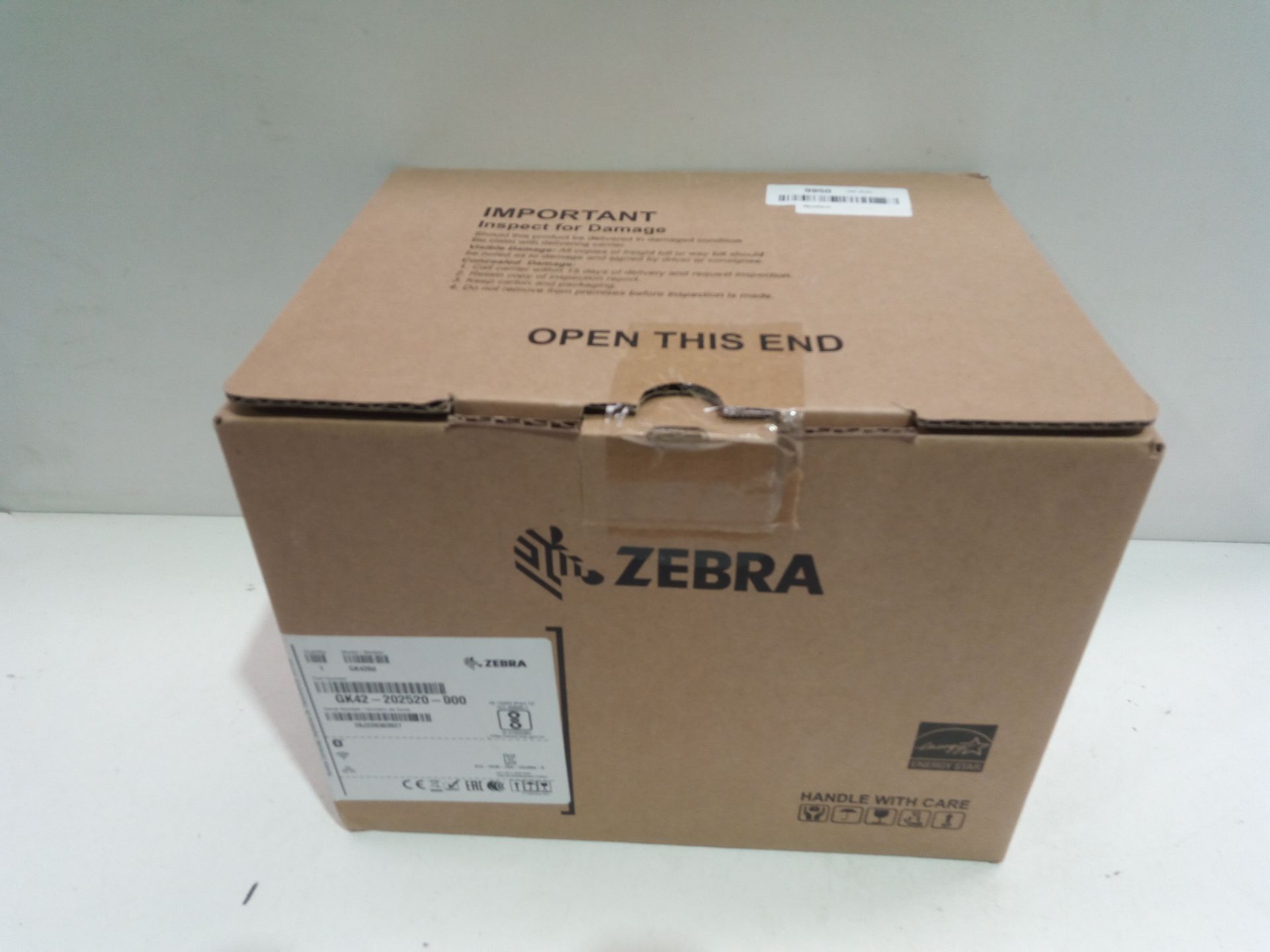 RRP £260.00 Zebra GK420D Desktop use Label Maker - Image 2 of 2