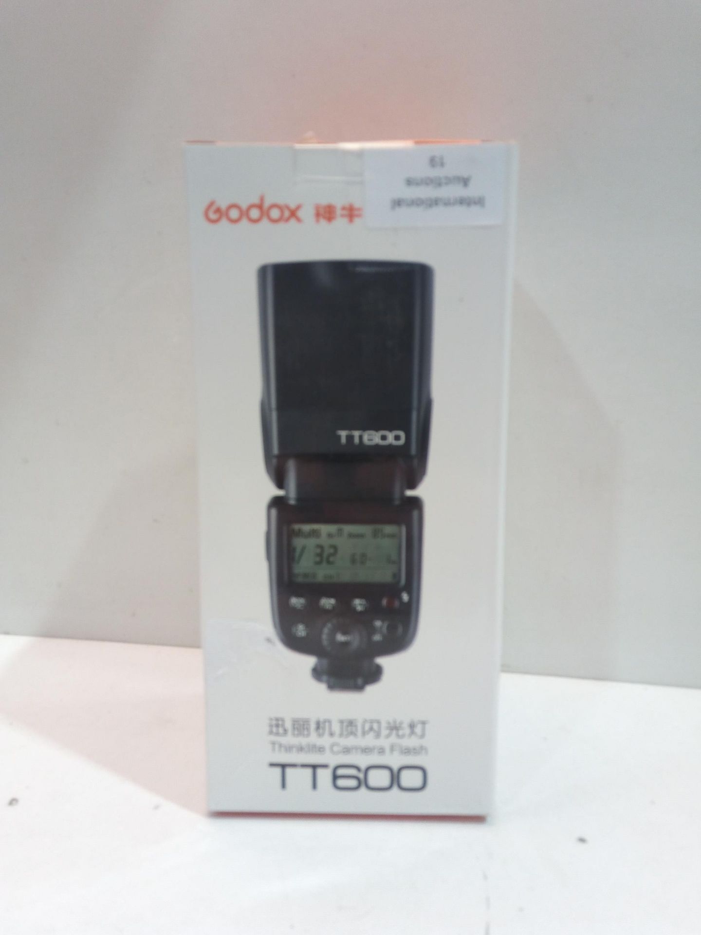 RRP £45.00 Godox TT600 2.4G Wireless Camera Strobe Flash Light - Image 2 of 2