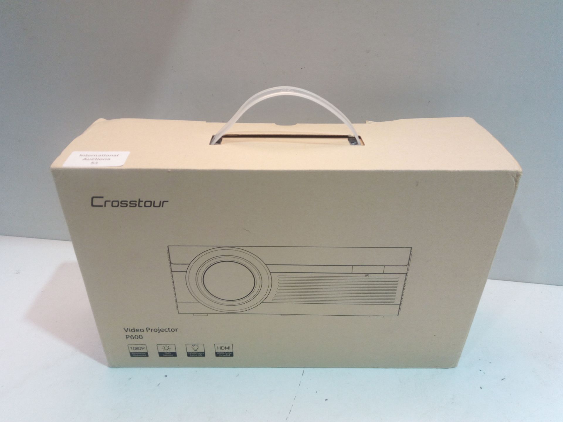 RRP £42.98 Mini Projector - Image 2 of 2