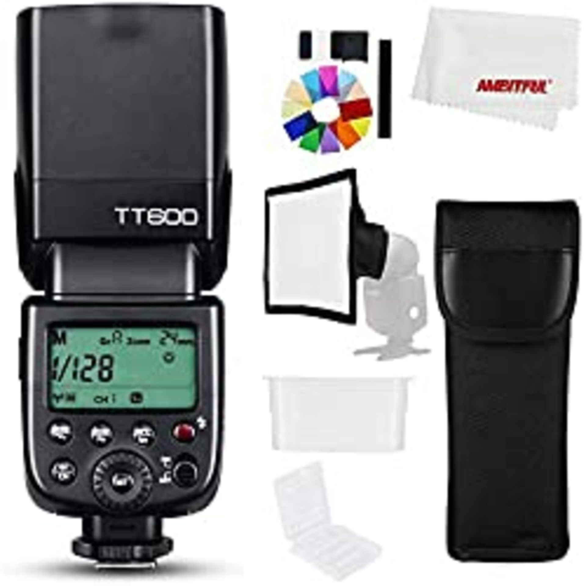 RRP £45.00 Godox TT600 2.4G Wireless Camera Strobe Flash Light