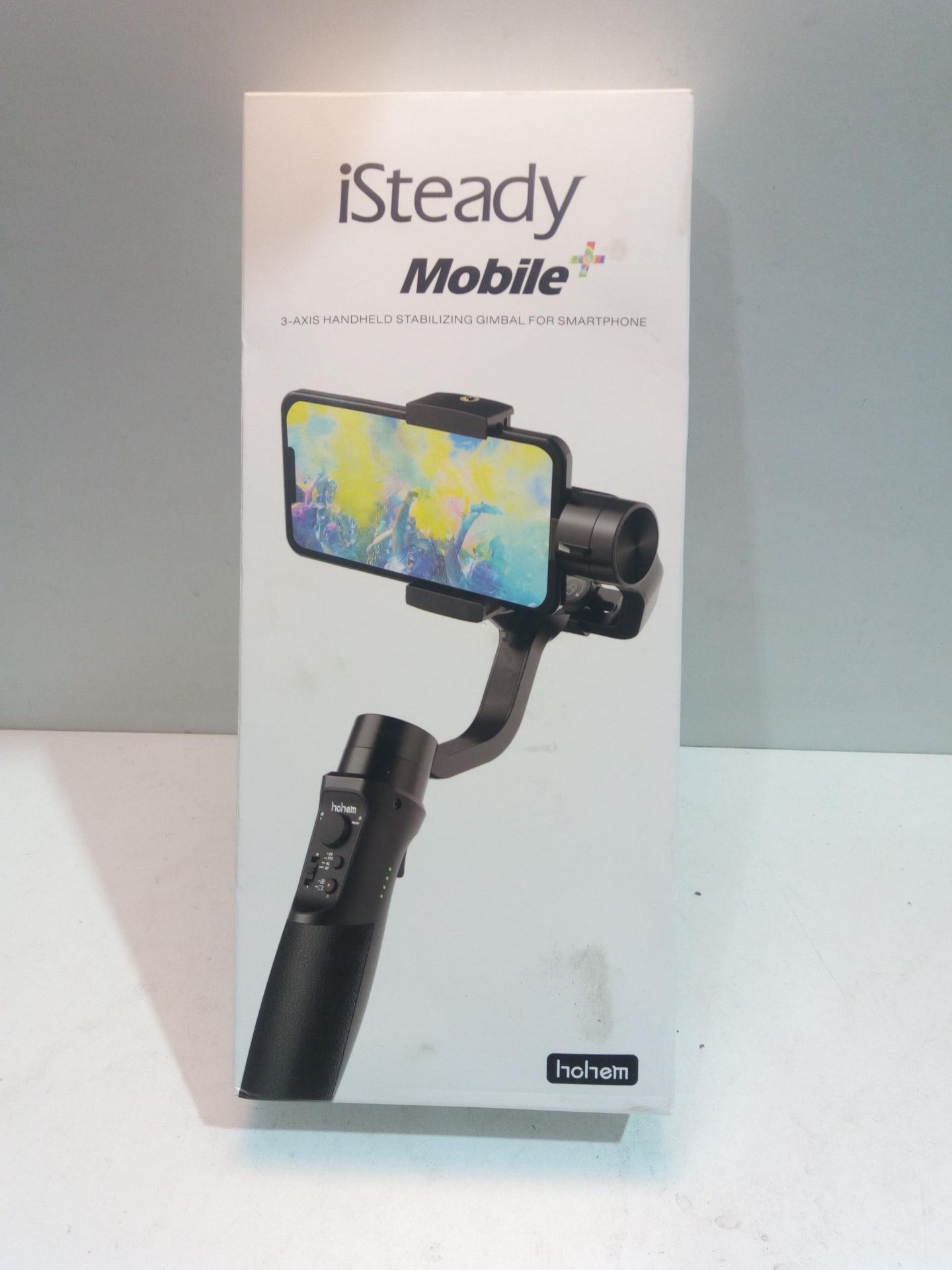 RRP £48.37 Inov8 Steady Mobile PLUS 3-Axis Lightweight Foldable - Image 2 of 2