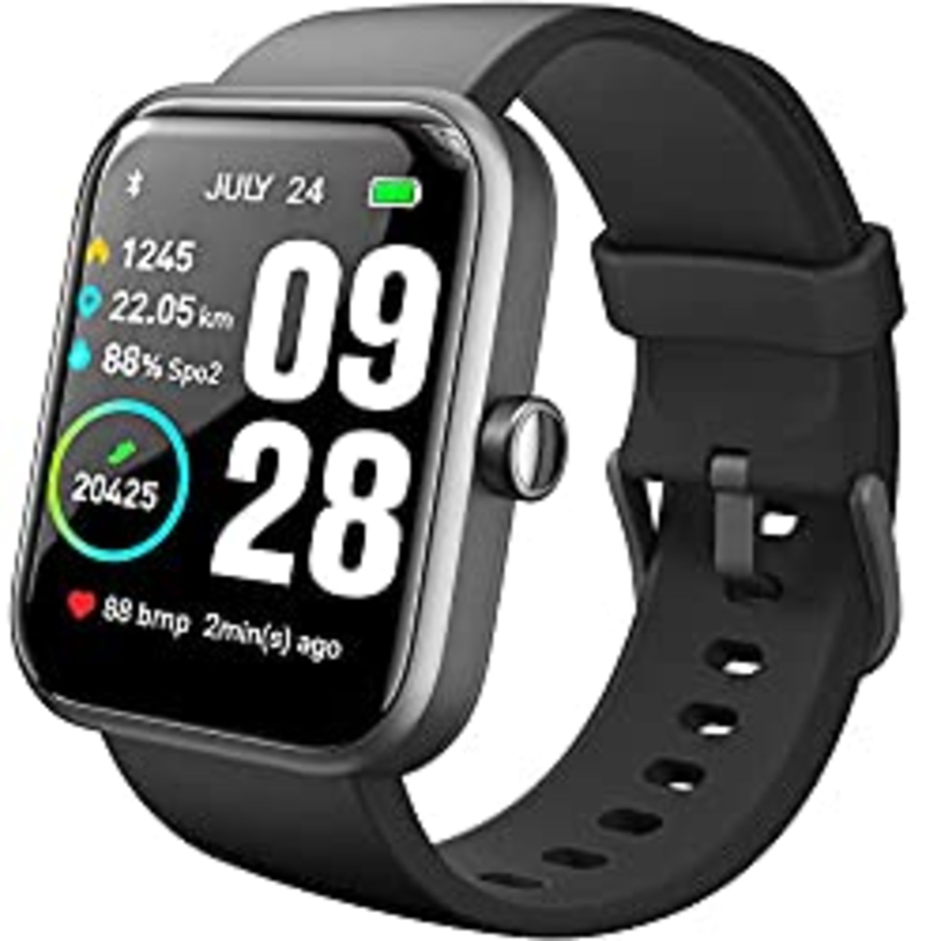 RRP £59.99 TOZO S1 Smart Watch Bluetooth 5.0 Activity Tracker