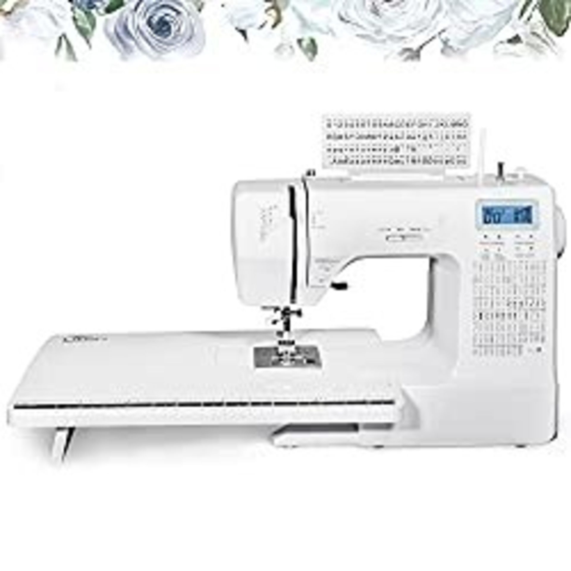 RRP £245.99 Sewing Machines Household Portable Electric Sew Multi-Function