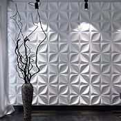 RRP £55.12 Art3d Decorative 3D Wall Panels Textured 3D Wall Covering White