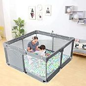 RRP £70.99 EAQ Baby Playpen