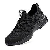 RRP £39.98 Nasogetch Safety Trainers Work Shoes Women Men Slip