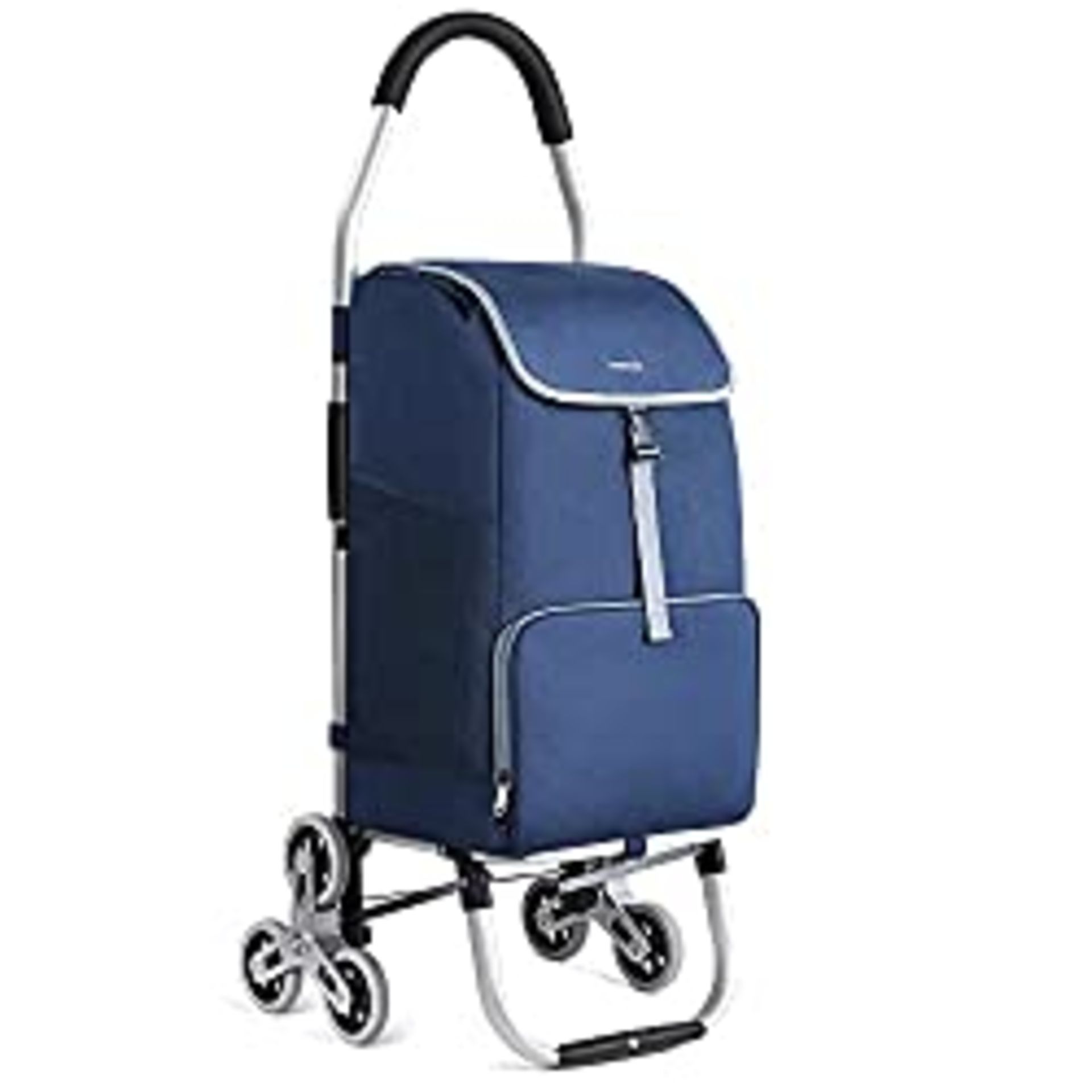 RRP £57.38 Inateck Six-wheel Shopping Trolley Stairs Climbing