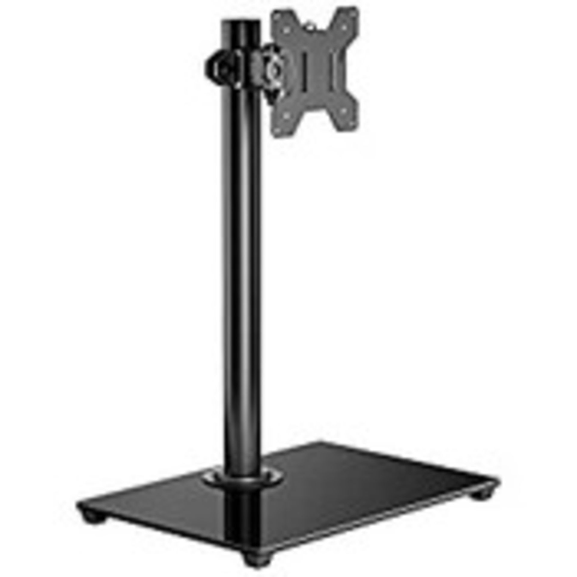 RRP £23.15 BONTEC Single Arm Monitor Stand for 13-32 Inch Screens
