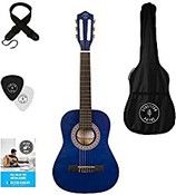 RRP £59.99 Stretton Payne 1/2 Sized Kids Age 5 to 8 Acoustic Guitar
