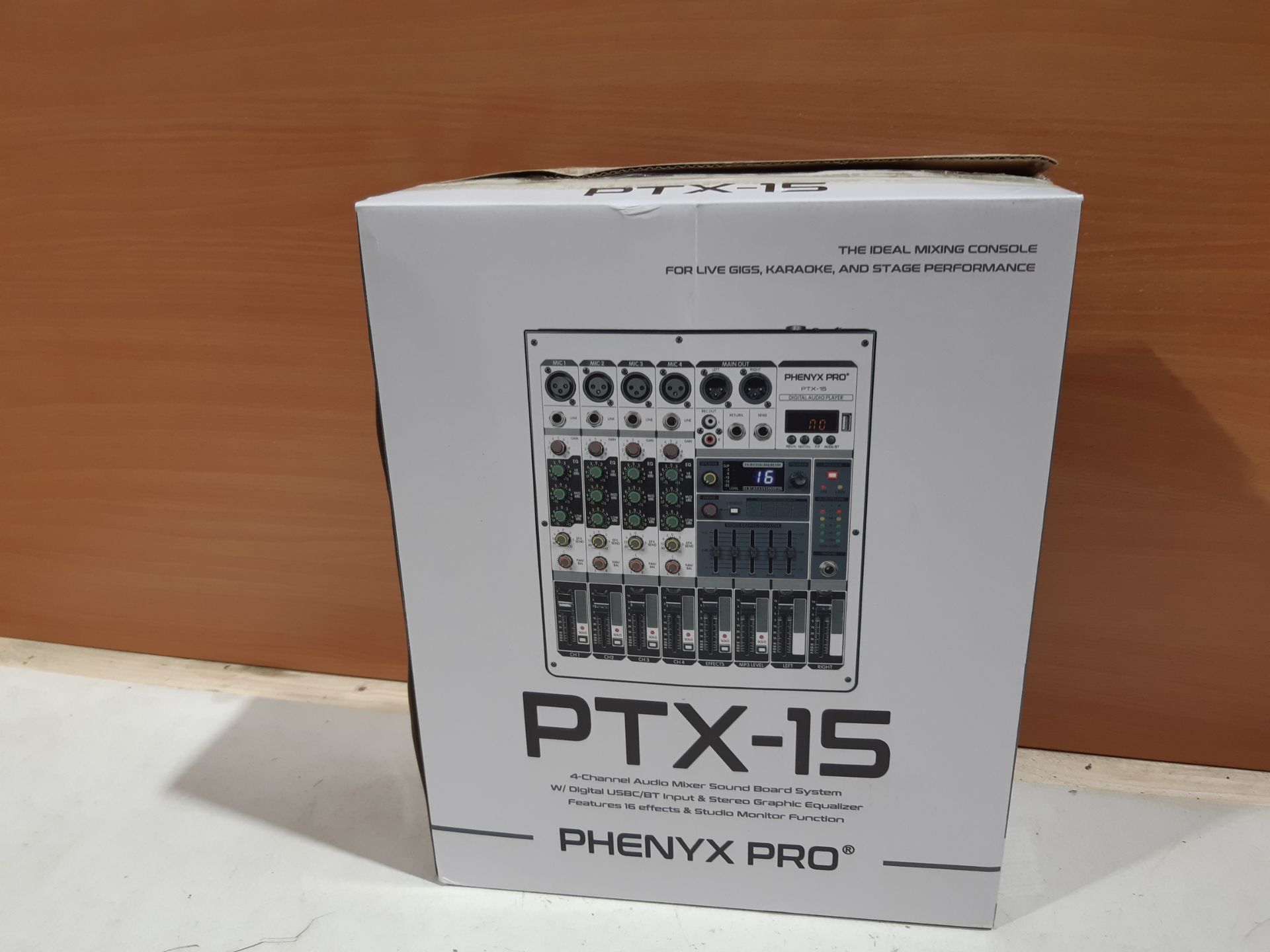 RRP £110.62 Professional Audio Mixer - Image 2 of 2