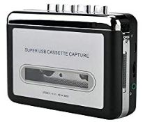 RRP £23.99 BW Cassette Player