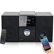 RRP £78.90 Micro Hi-Fi Compact Stereo System - CD Player