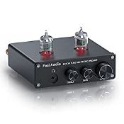 RRP £79.99 Fosi Audio Box X4 Phono Preamp Headphone Amplifier/Preamplifier