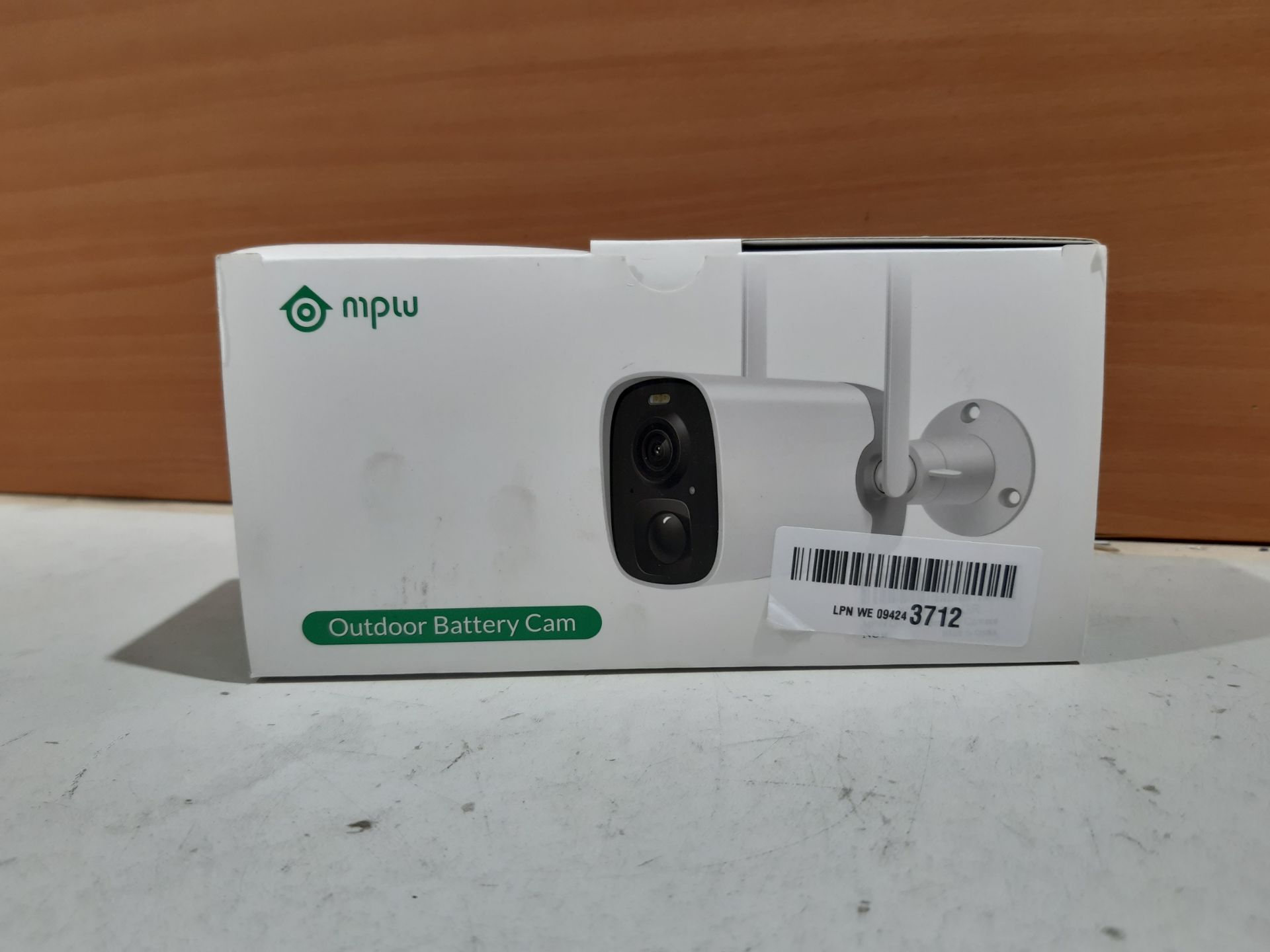 RRP £60.06 MPW Outdoor Security Camera Wireless with Spotlight - Image 2 of 2