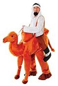RRP £63.77 Bristol Novelty AC447 Camel Step in Costume, 38/40-Inch Waist Size