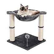 RRP £26.99 Amazon Brand Umi Cat Tree Tower with Hammock