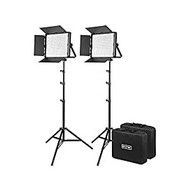 RRP £343.15 Fovitec Studio LED Lighting Kit for Continuous Photo