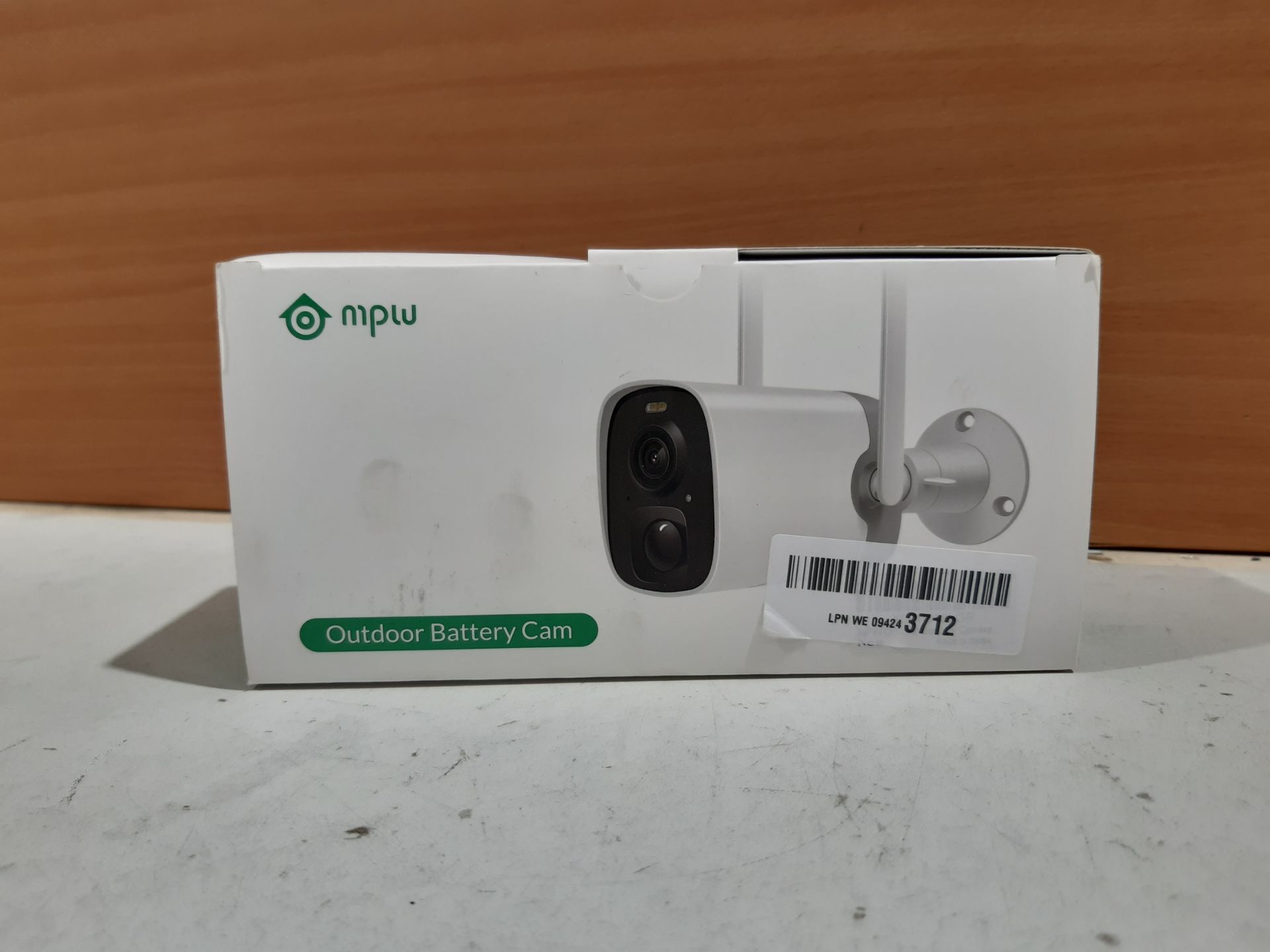 RRP £60.06 MPW Outdoor Security Camera Wireless with Spotlight - Image 2 of 2