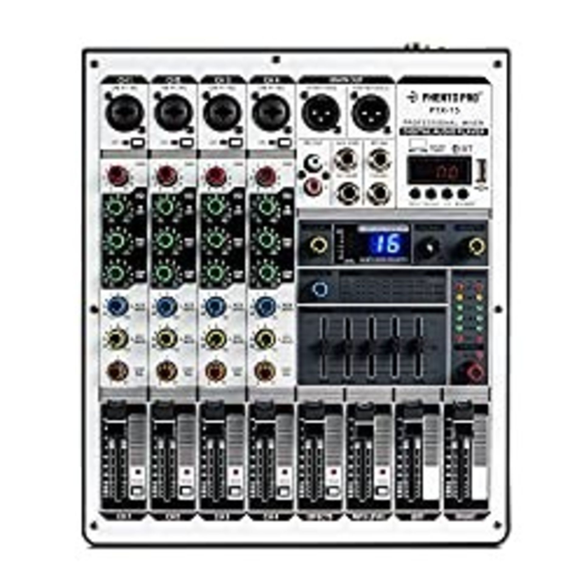 RRP £110.62 Professional Audio Mixer