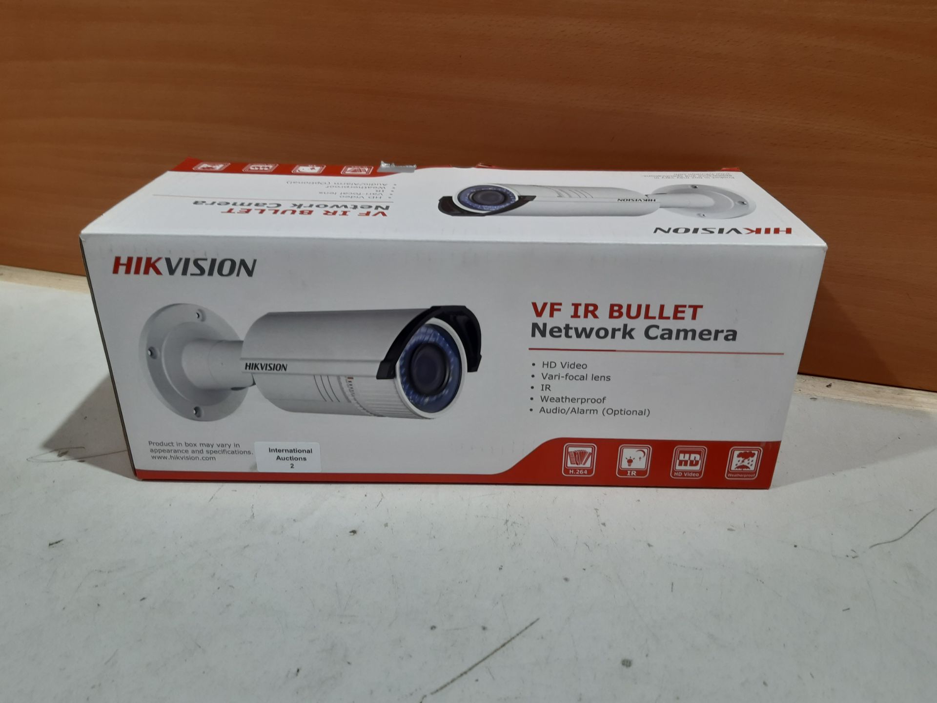 RRP £115.99 Hikvision DS-2CD2632F-I 2.8 - Image 2 of 2