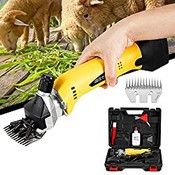 RRP £206.90 CGOLDENWALL Sheep Clipper Cordless 480W 2400RPM Rechargeable Sheep Shear