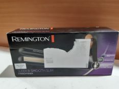 RRP £38.39 Remington Sleek and Smooth Ceramic Hair Straighteners