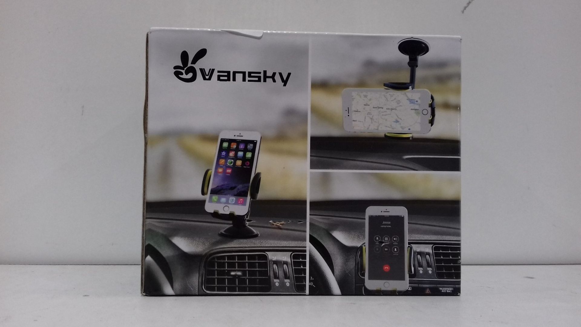 RRP £8.99 Vansky Car Phone Holder - Image 2 of 2