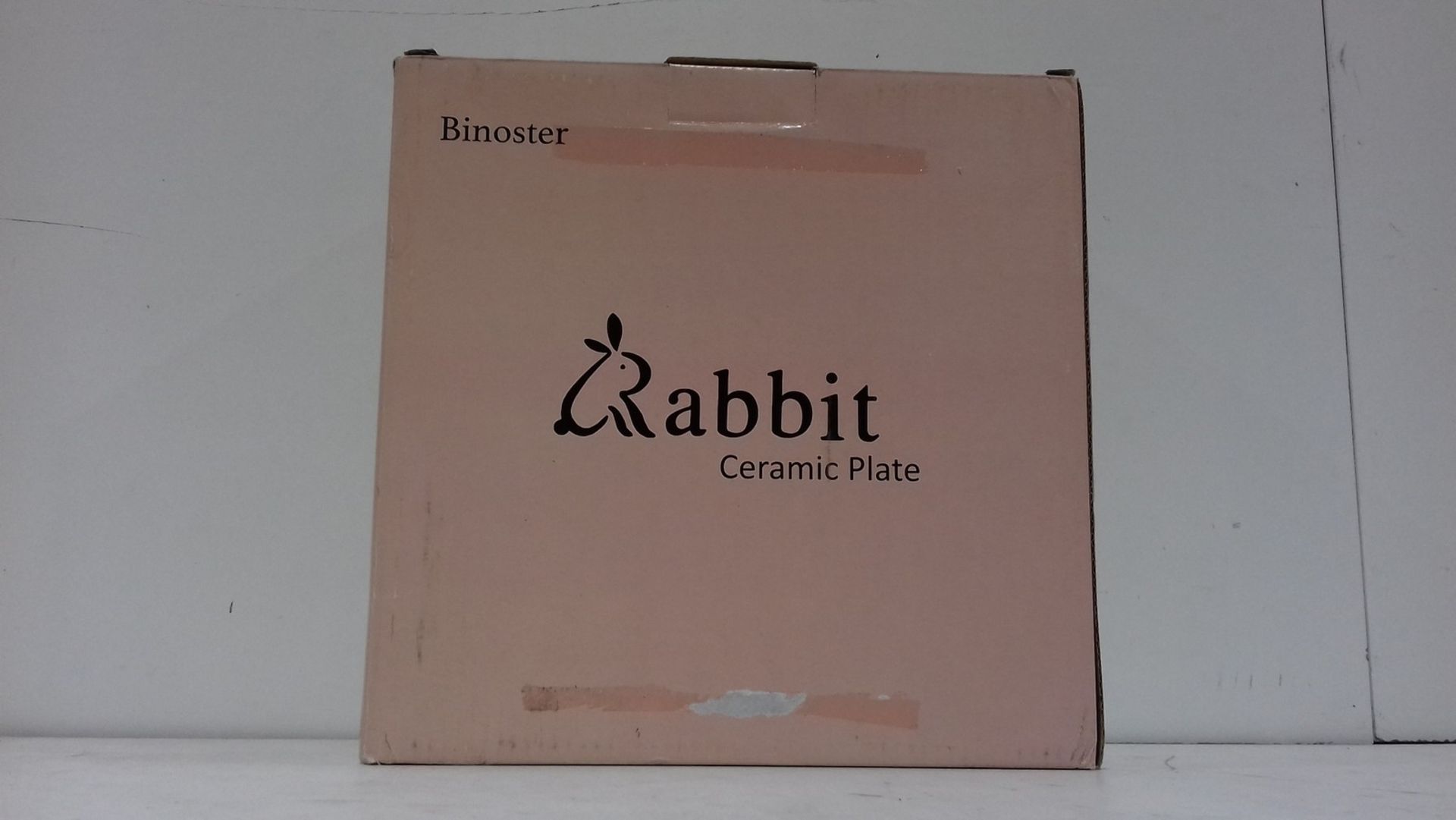 RRP £23.99 Bunny Rabbit Ceramic Plate - Image 2 of 2