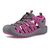 RRP £45.85 GRITION Women Athletic Hiking Sandals Closed Toe Water