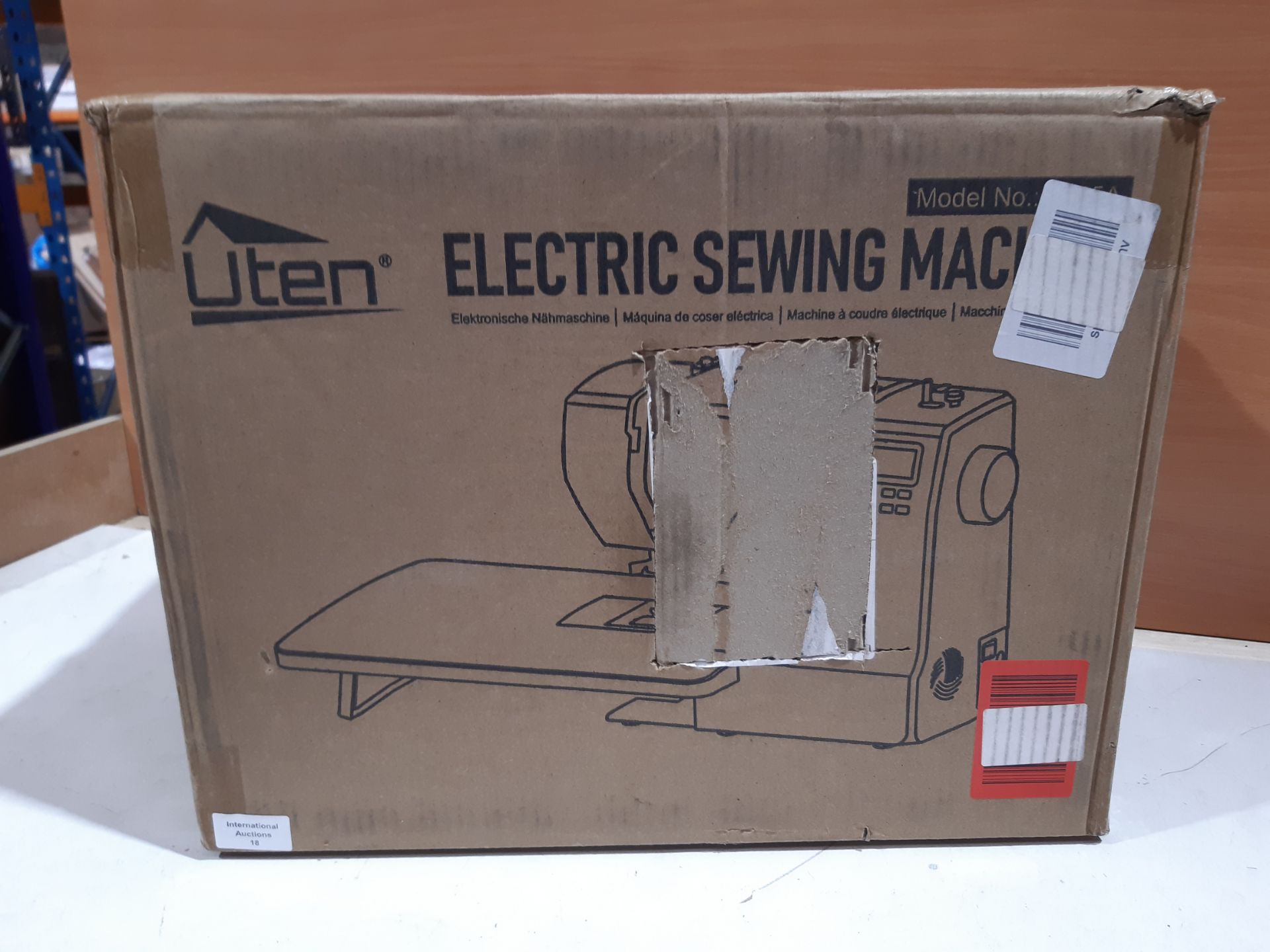 RRP £245.99 Sewing Machines Household Portable Electric Sew Multi-Function - Image 2 of 2