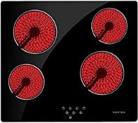 RRP £127.64 NOXTON Ceramic Hob