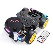 RRP £60.04 Freenove 4WD Car Kit for ESP32-WROVER (Contained) (Compatible with Arduino IDE)