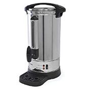 RRP £71.99 LLOYTRON 10 Litre 1500w Stainless Steel Catering Urn/Water