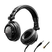 RRP £19.04 Hercules HDP DJ45 Professional-Quality DJ Headphones