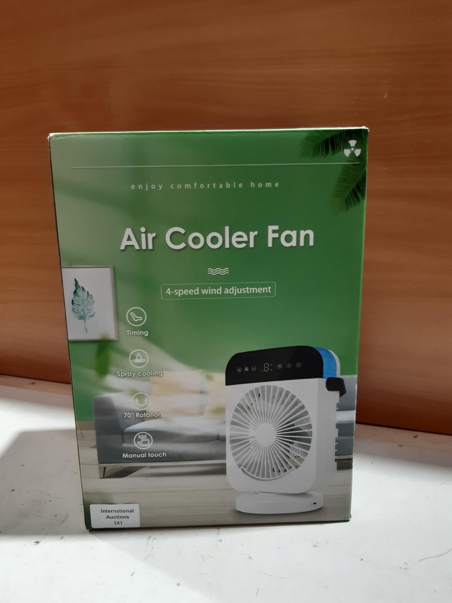 RRP £45.98 Portable Air Cooler Fan - Image 2 of 2